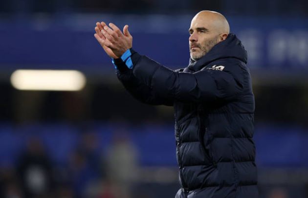 Maresca (trong ảnh) lên tiếng về thái độ của Madueke.